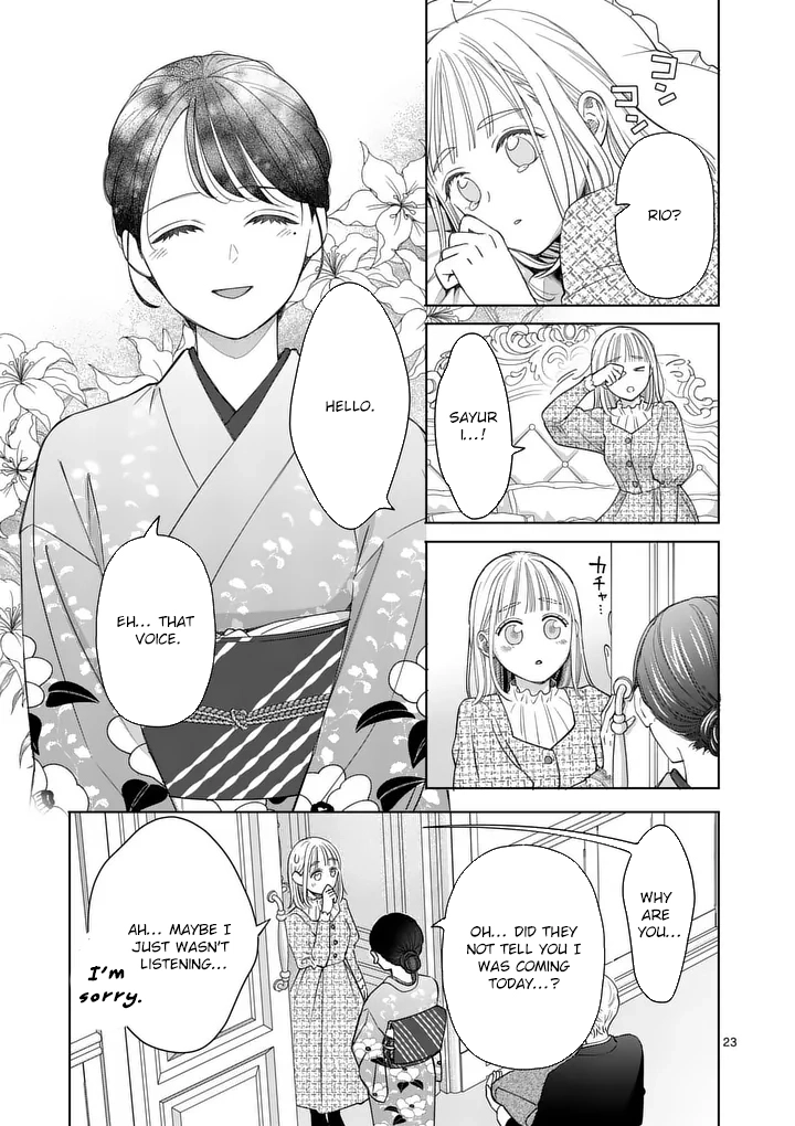 I Was Accidentally Summoned to Another World, So I'll Ignore the Setting and Make Japanese Sweets Chapter 19 page 23