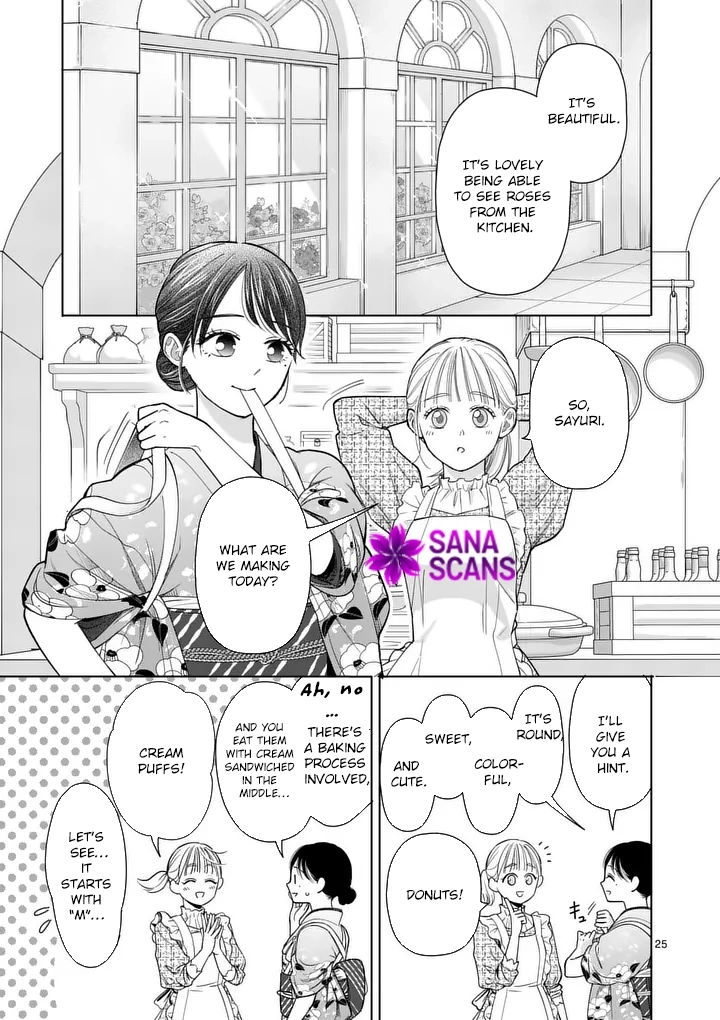 I Was Accidentally Summoned to Another World, So I'll Ignore the Setting and Make Japanese Sweets Chapter 19 page 25