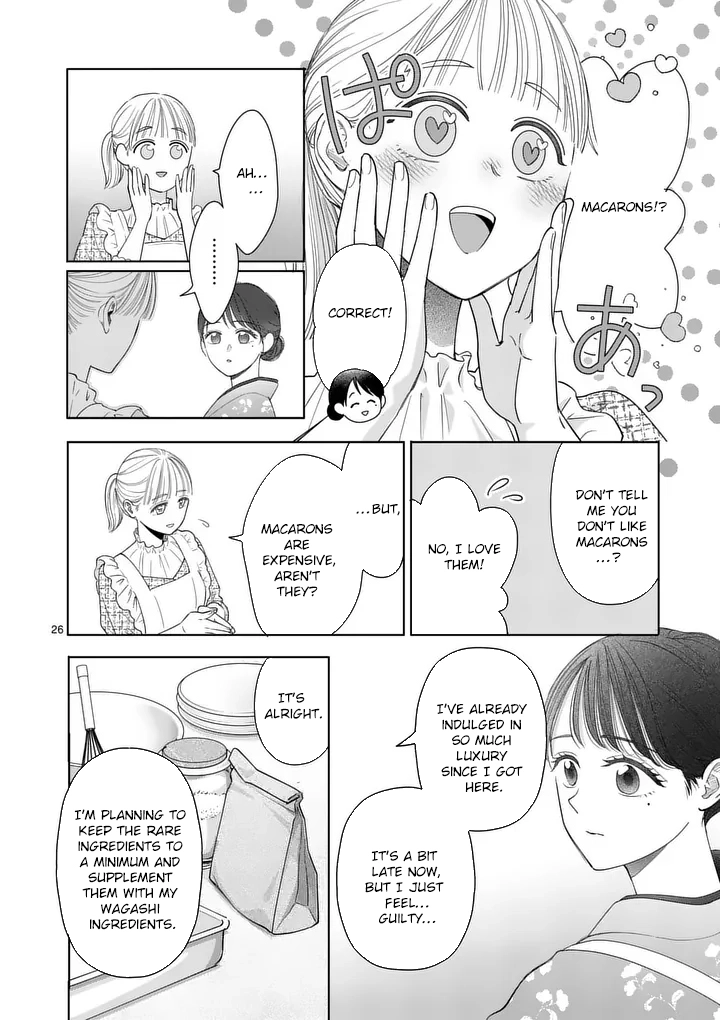 I Was Accidentally Summoned to Another World, So I'll Ignore the Setting and Make Japanese Sweets Chapter 19 page 26
