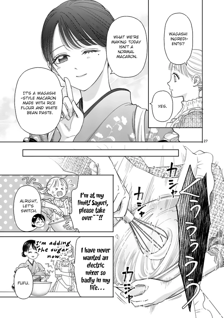I Was Accidentally Summoned to Another World, So I'll Ignore the Setting and Make Japanese Sweets Chapter 19 page 27