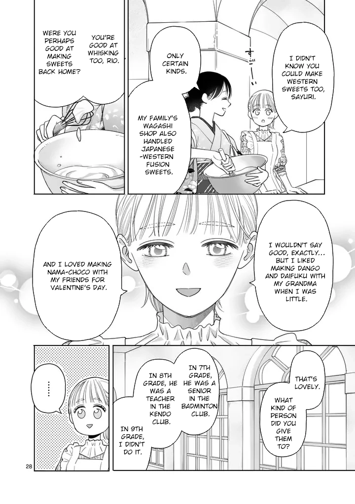 I Was Accidentally Summoned to Another World, So I'll Ignore the Setting and Make Japanese Sweets Chapter 19 page 28