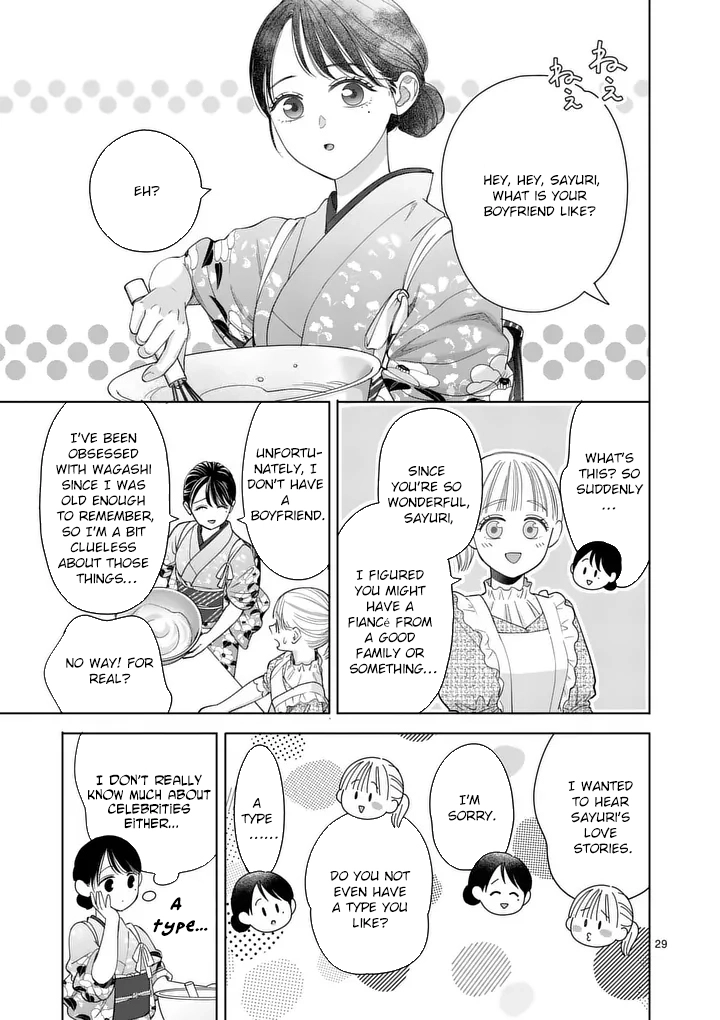 I Was Accidentally Summoned to Another World, So I'll Ignore the Setting and Make Japanese Sweets Chapter 19 page 29