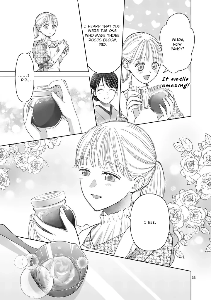 I Was Accidentally Summoned to Another World, So I'll Ignore the Setting and Make Japanese Sweets Chapter 19 page 33