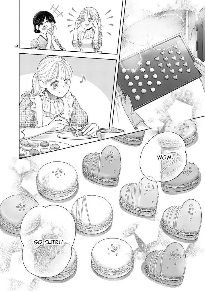 I Was Accidentally Summoned to Another World, So I'll Ignore the Setting and Make Japanese Sweets Chapter 19 page 34