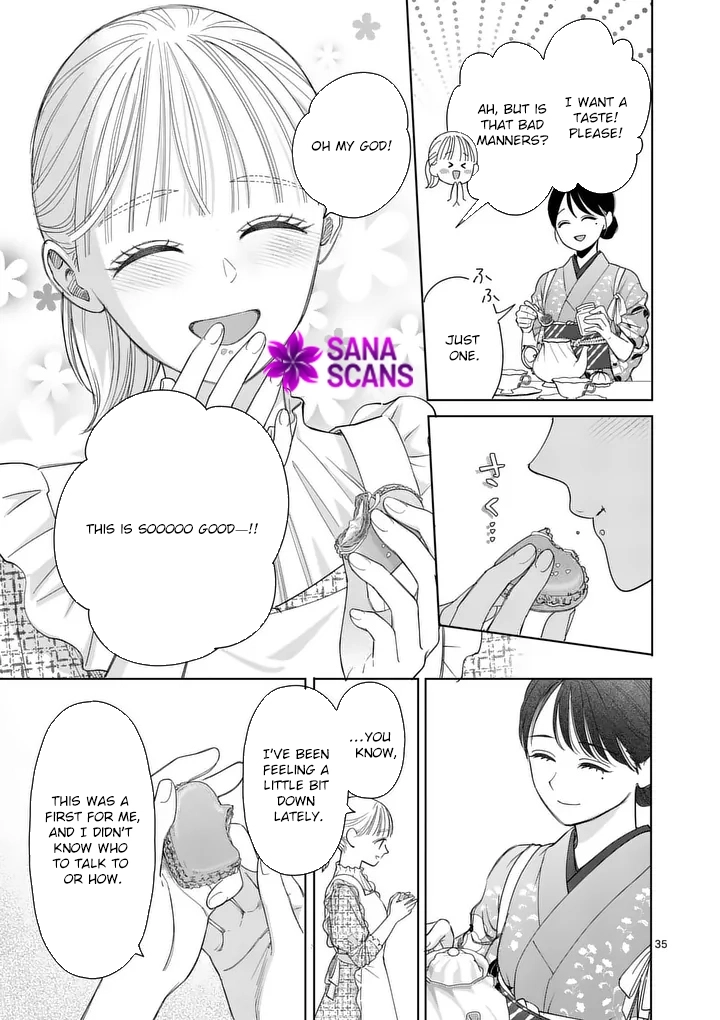 I Was Accidentally Summoned to Another World, So I'll Ignore the Setting and Make Japanese Sweets Chapter 19 page 35