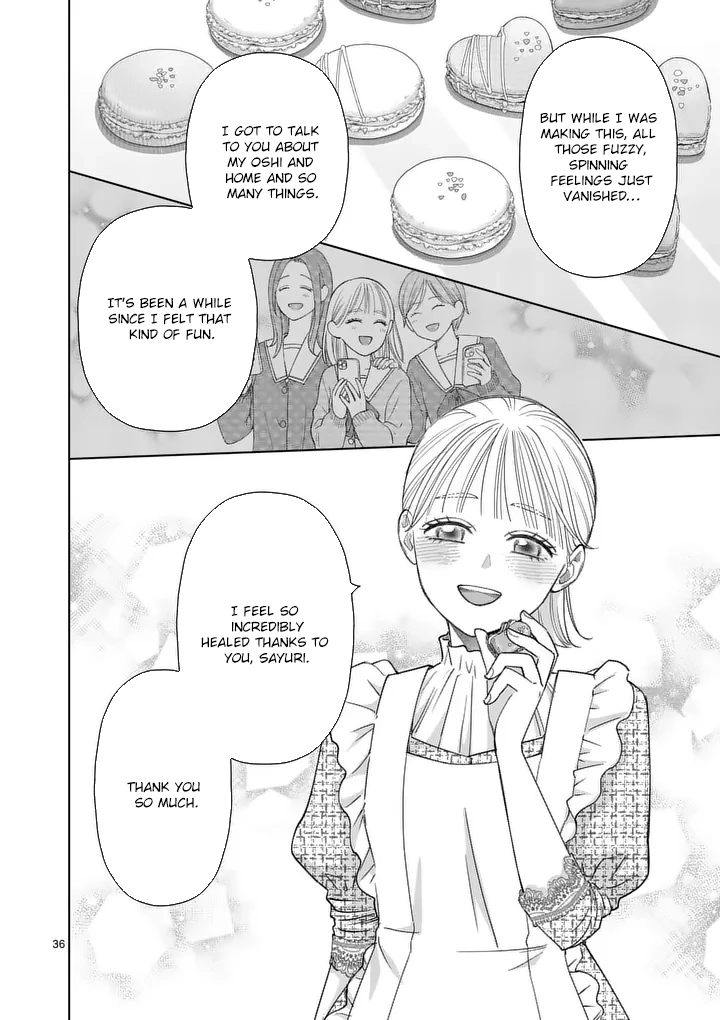 I Was Accidentally Summoned to Another World, So I'll Ignore the Setting and Make Japanese Sweets Chapter 19 page 36