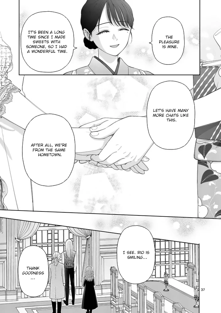I Was Accidentally Summoned to Another World, So I'll Ignore the Setting and Make Japanese Sweets Chapter 19 page 37