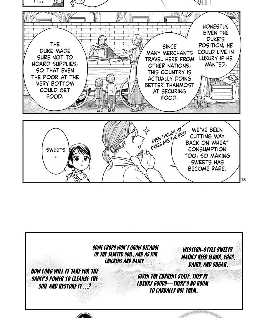 I Was Accidentally Summoned to Another World, So I'll Ignore the Setting and Make Japanese Sweets Chapter 2 page 19