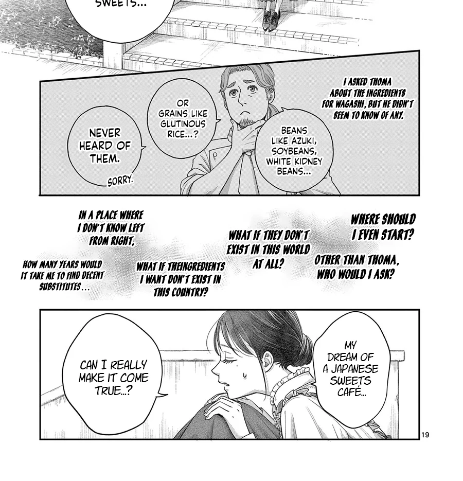I Was Accidentally Summoned to Another World, So I'll Ignore the Setting and Make Japanese Sweets Chapter 2 page 26
