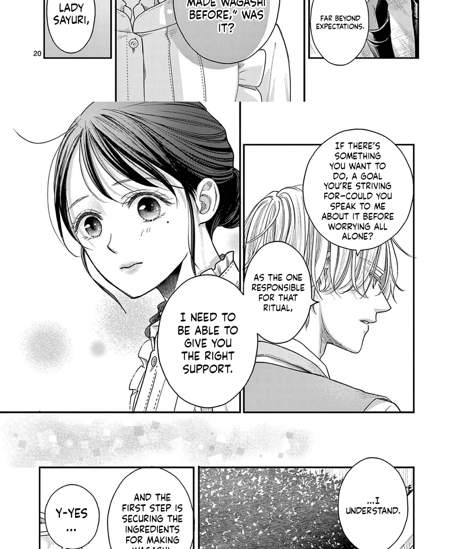 I Was Accidentally Summoned to Another World, So I'll Ignore the Setting and Make Japanese Sweets Chapter 2 page 28