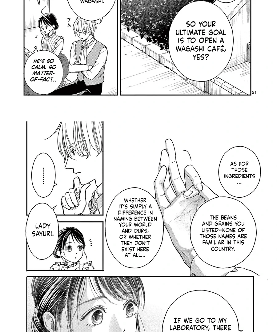 I Was Accidentally Summoned to Another World, So I'll Ignore the Setting and Make Japanese Sweets Chapter 2 page 29