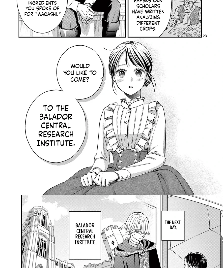 I Was Accidentally Summoned to Another World, So I'll Ignore the Setting and Make Japanese Sweets Chapter 2 page 31