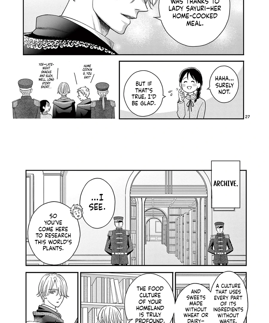 I Was Accidentally Summoned to Another World, So I'll Ignore the Setting and Make Japanese Sweets Chapter 2 page 36