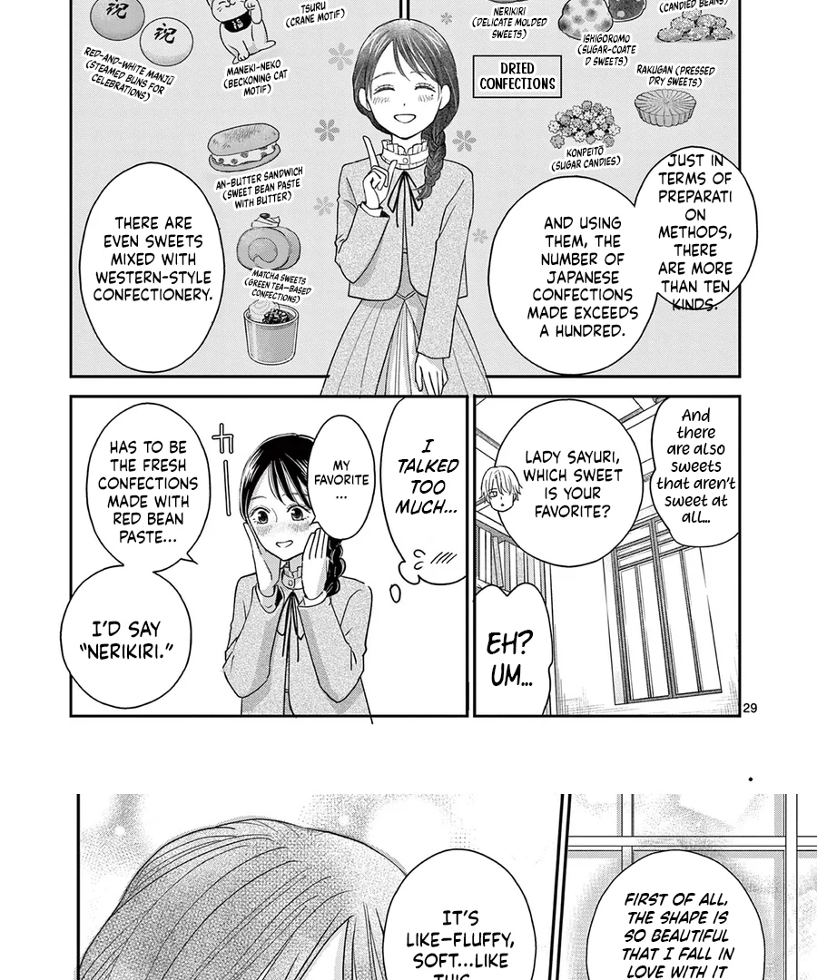 I Was Accidentally Summoned to Another World, So I'll Ignore the Setting and Make Japanese Sweets Chapter 2 page 38