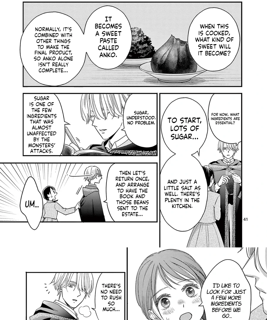 I Was Accidentally Summoned to Another World, So I'll Ignore the Setting and Make Japanese Sweets Chapter 2 page 54