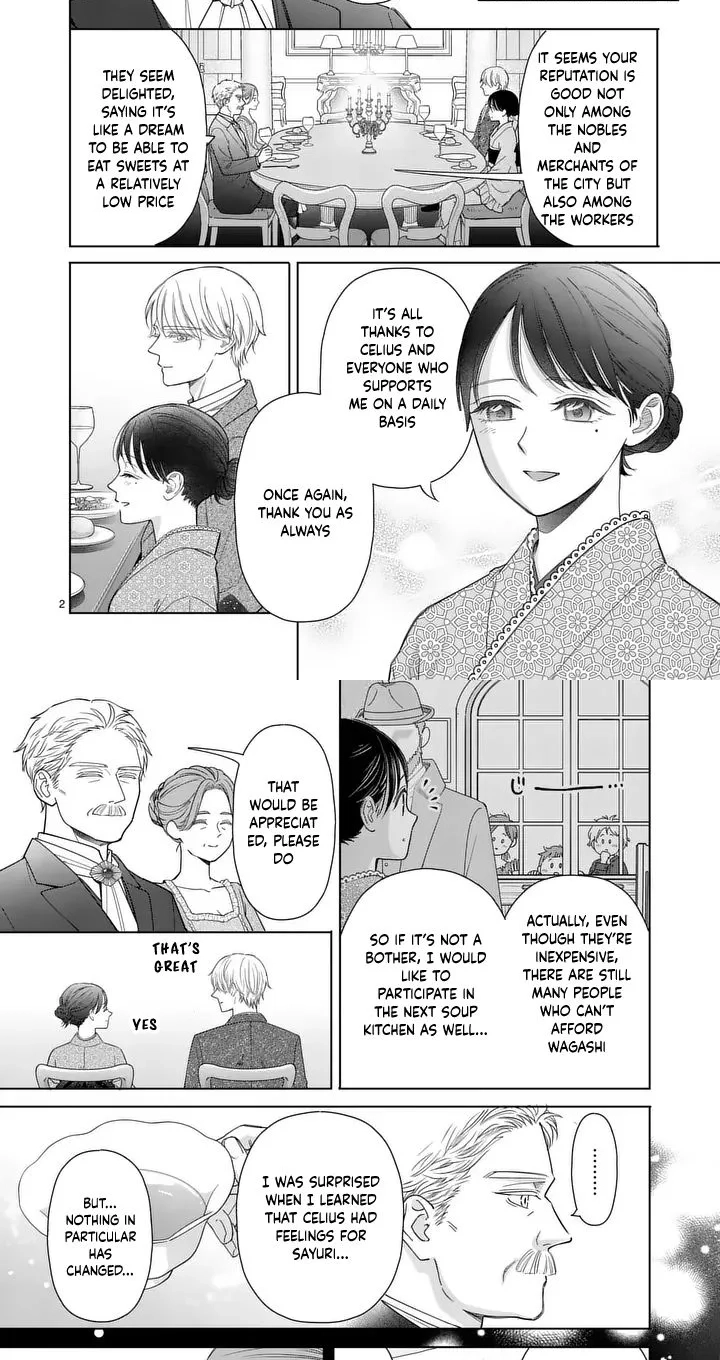 I Was Accidentally Summoned to Another World, So I'll Ignore the Setting and Make Japanese Sweets Chapter 20 page 2