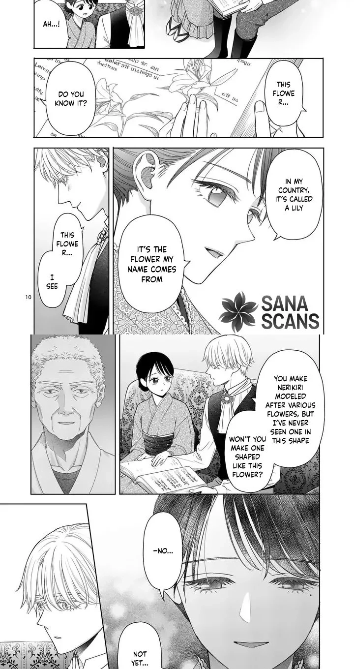 I Was Accidentally Summoned to Another World, So I'll Ignore the Setting and Make Japanese Sweets Chapter 20 page 8