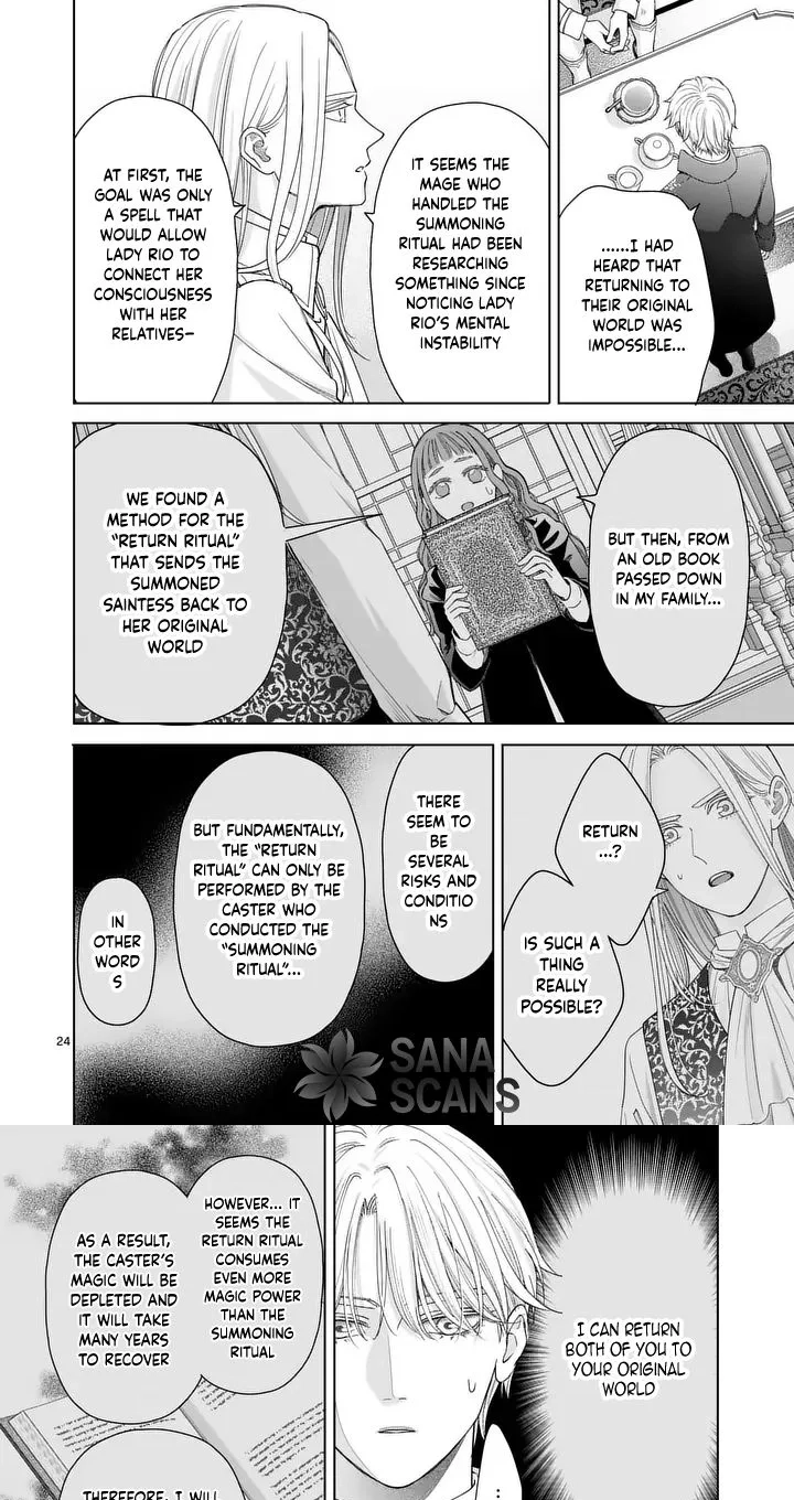 I Was Accidentally Summoned to Another World, So I'll Ignore the Setting and Make Japanese Sweets Chapter 20 page 19