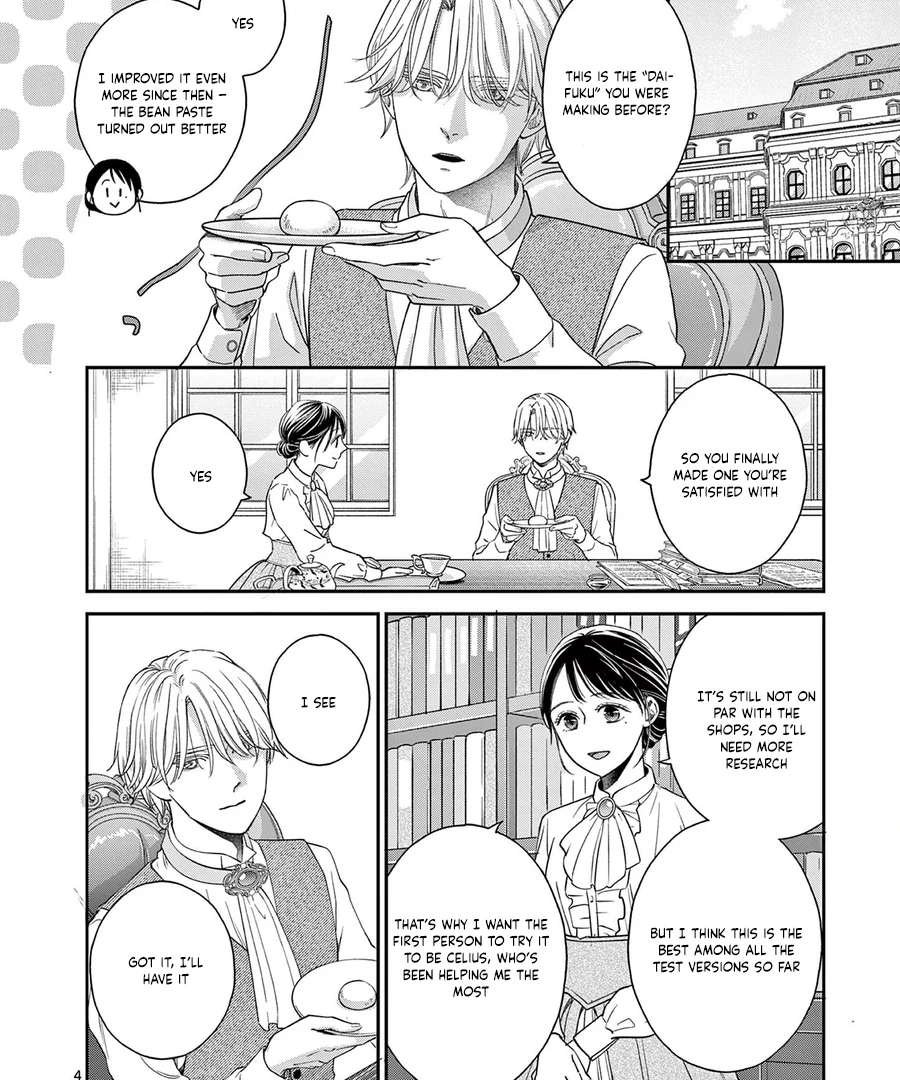I Was Accidentally Summoned to Another World, So I'll Ignore the Setting and Make Japanese Sweets Chapter 4 page 8