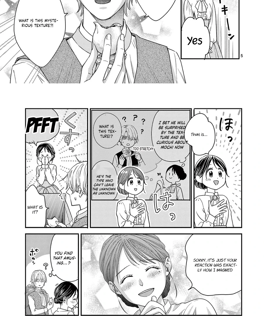 I Was Accidentally Summoned to Another World, So I'll Ignore the Setting and Make Japanese Sweets Chapter 4 page 10