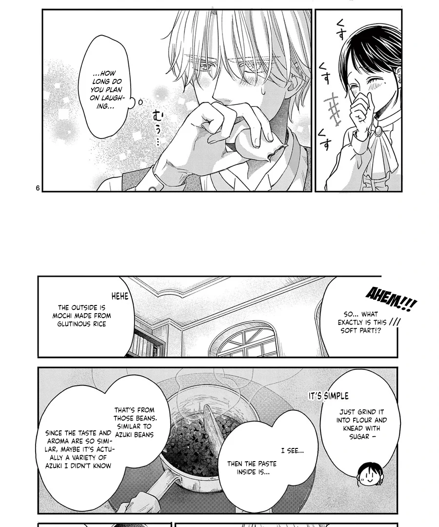 I Was Accidentally Summoned to Another World, So I'll Ignore the Setting and Make Japanese Sweets Chapter 4 page 11