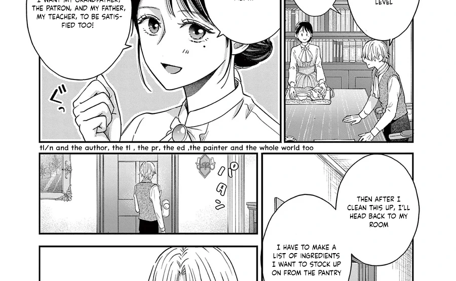 I Was Accidentally Summoned to Another World, So I'll Ignore the Setting and Make Japanese Sweets Chapter 4 page 14
