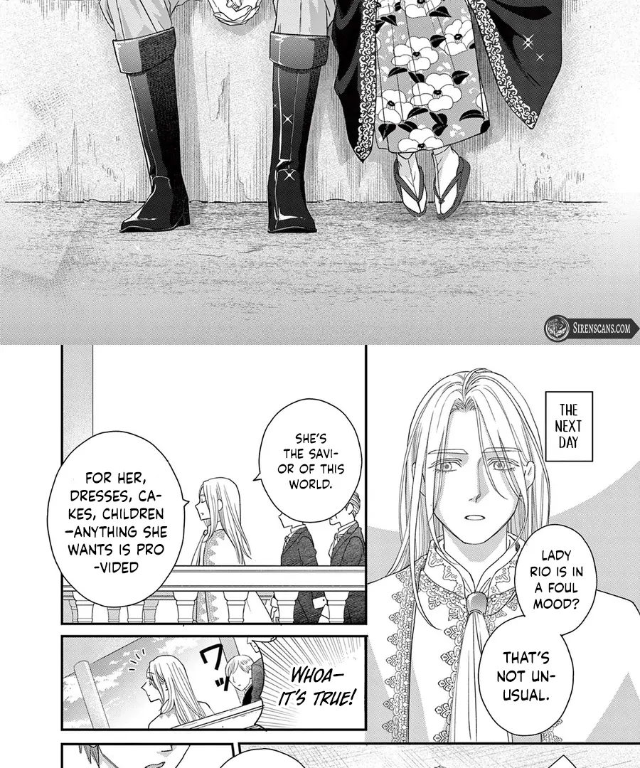 I Was Accidentally Summoned to Another World, So I'll Ignore the Setting and Make Japanese Sweets Chapter 6 page 24