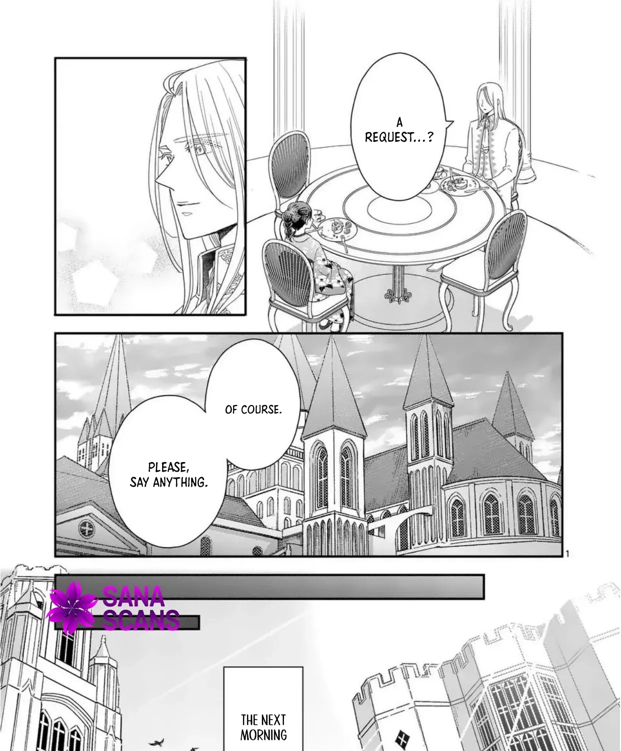 I Was Accidentally Summoned to Another World, So I'll Ignore the Setting and Make Japanese Sweets Chapter 9 page 1