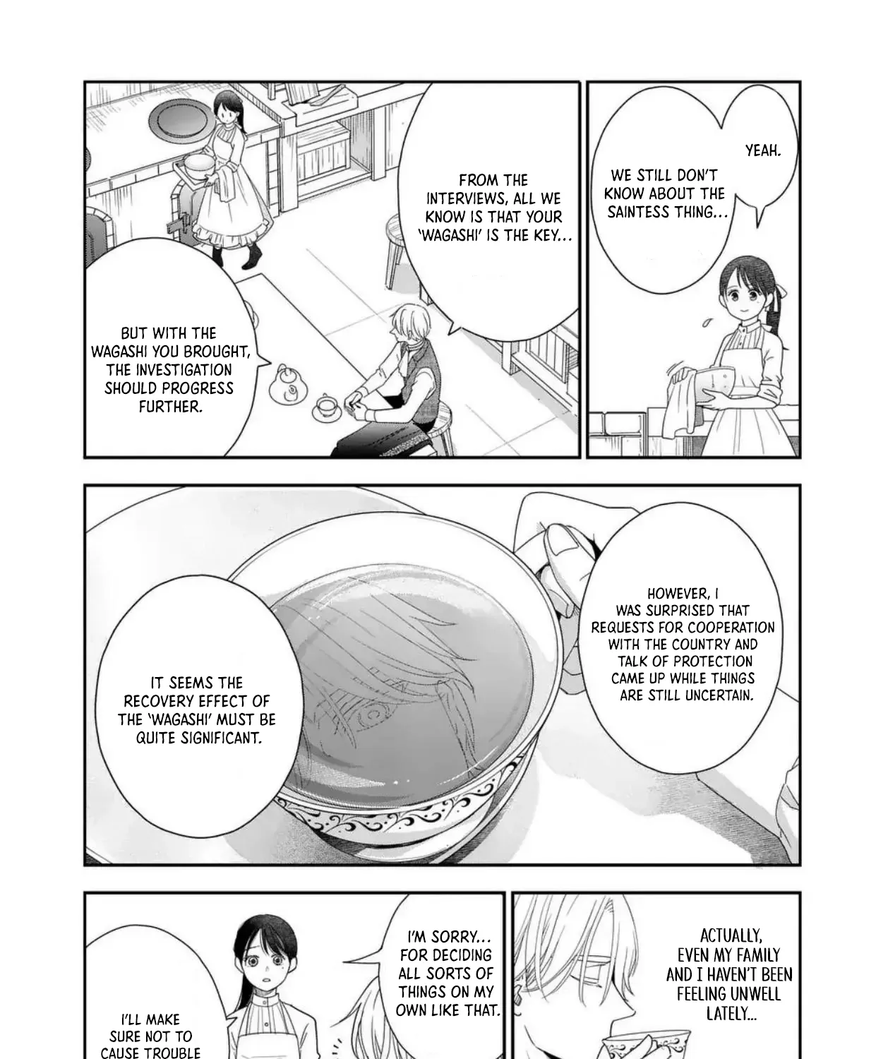 I Was Accidentally Summoned to Another World, So I'll Ignore the Setting and Make Japanese Sweets Chapter 9 page 21