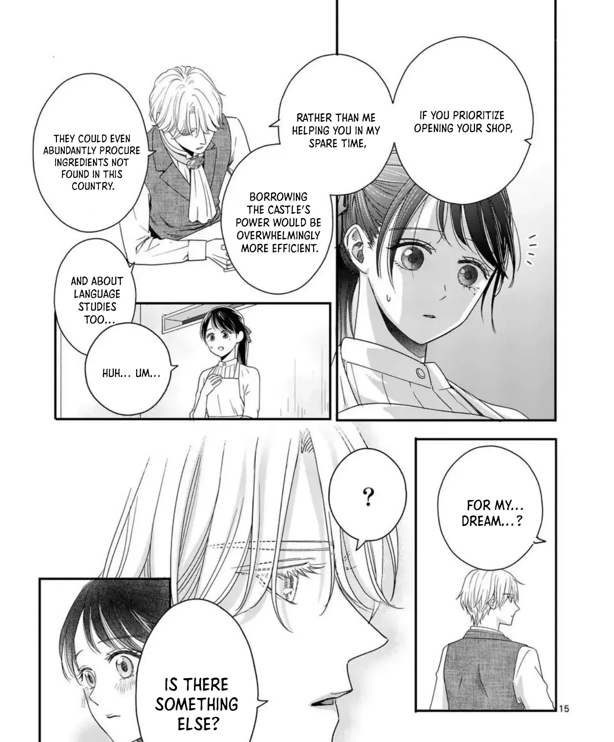 I Was Accidentally Summoned to Another World, So I'll Ignore the Setting and Make Japanese Sweets Chapter 9 page 29