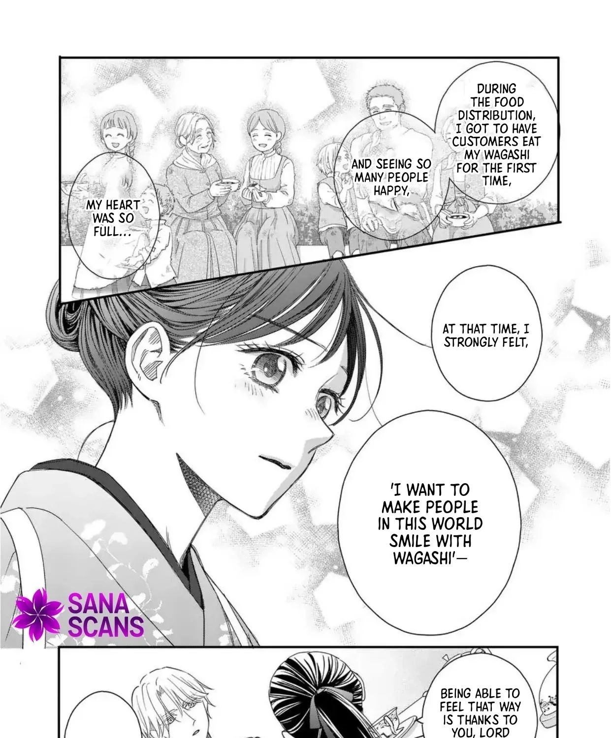 I Was Accidentally Summoned to Another World, So I'll Ignore the Setting and Make Japanese Sweets Chapter 9 page 35