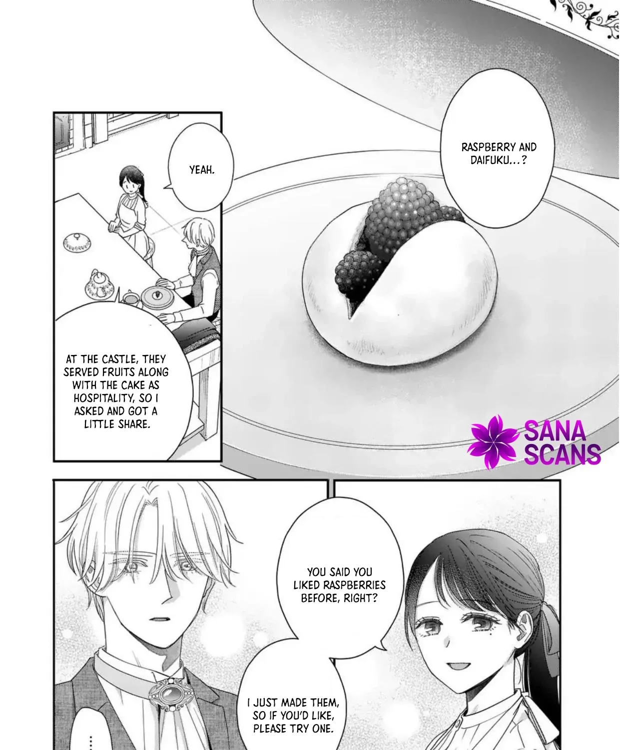 I Was Accidentally Summoned to Another World, So I'll Ignore the Setting and Make Japanese Sweets Chapter 9 page 45