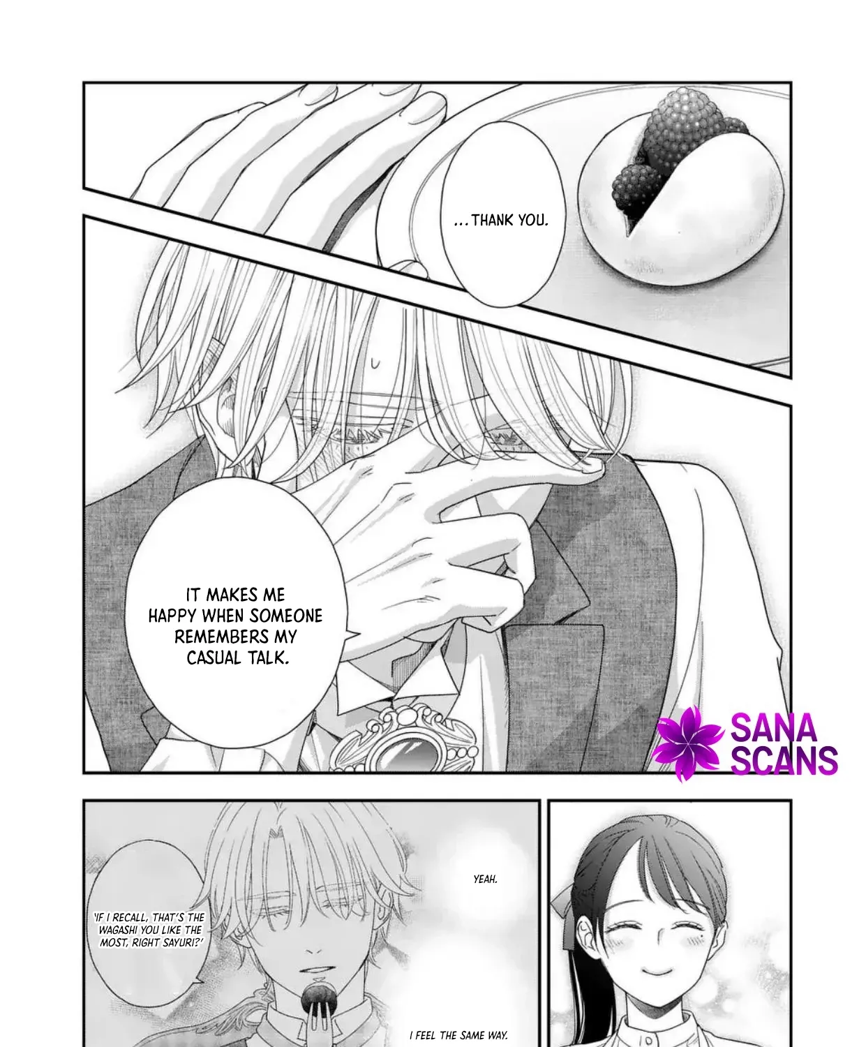 I Was Accidentally Summoned to Another World, So I'll Ignore the Setting and Make Japanese Sweets Chapter 9 page 47