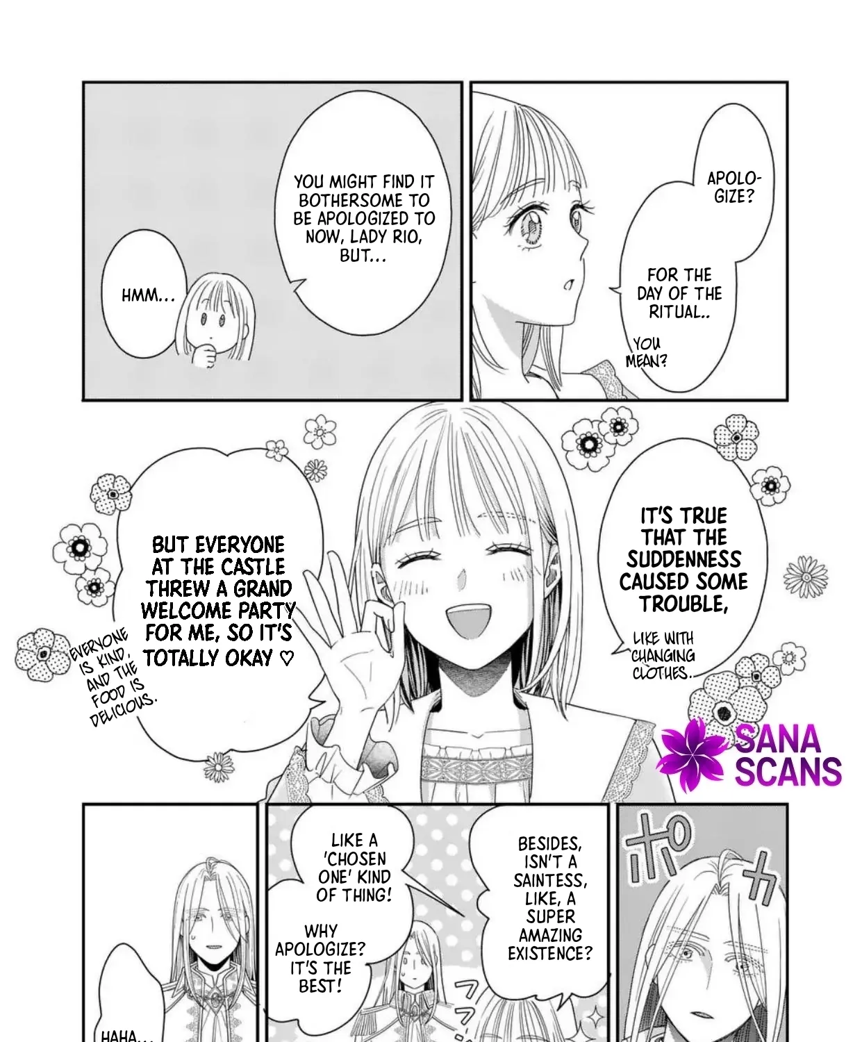 I Was Accidentally Summoned to Another World, So I'll Ignore the Setting and Make Japanese Sweets Chapter 9 page 55