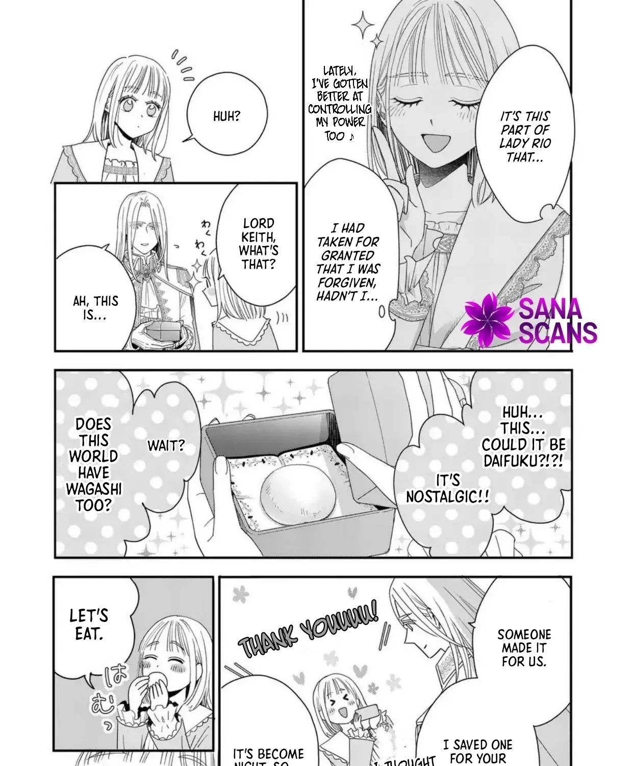 I Was Accidentally Summoned to Another World, So I'll Ignore the Setting and Make Japanese Sweets Chapter 9 page 57