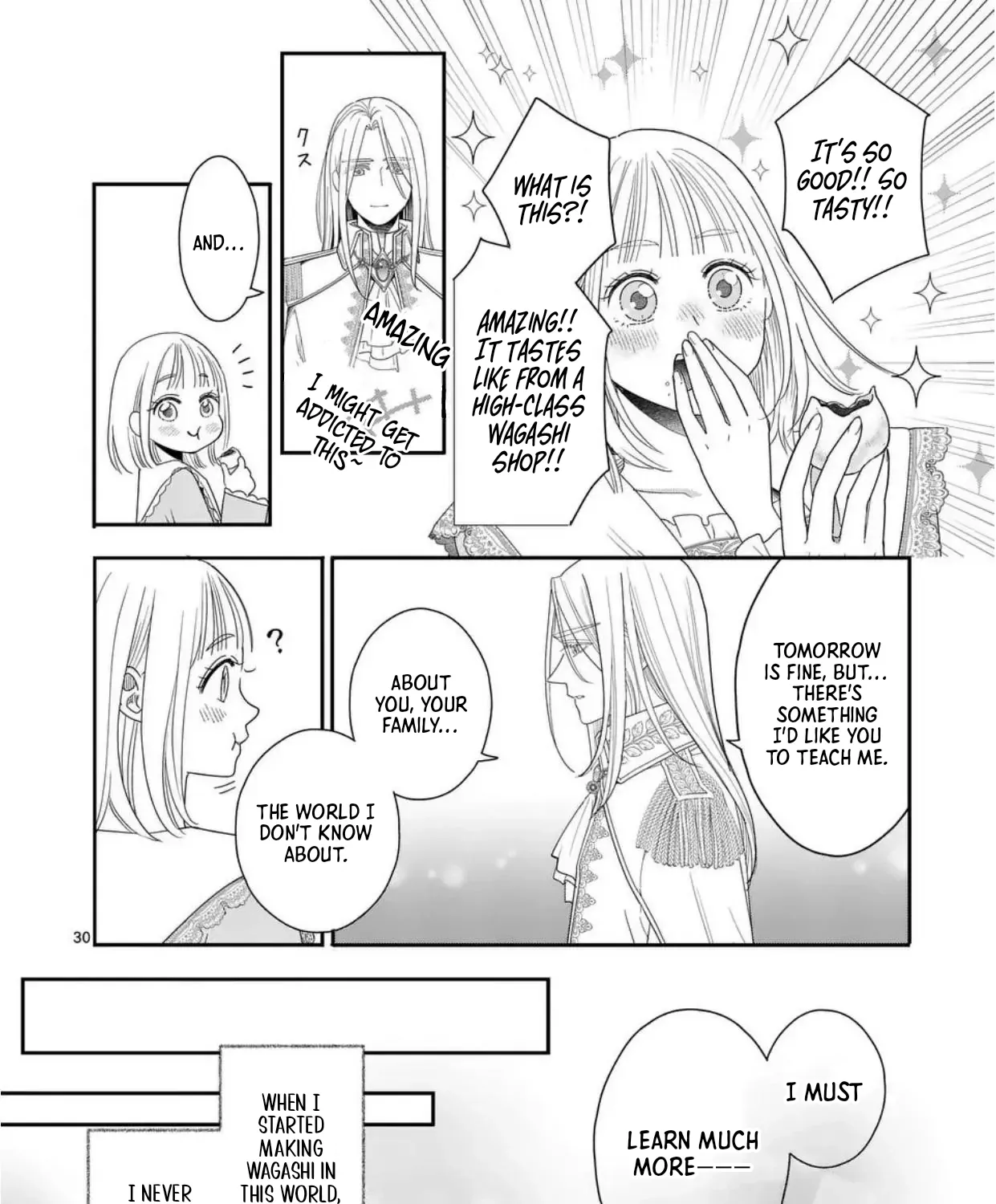 I Was Accidentally Summoned to Another World, So I'll Ignore the Setting and Make Japanese Sweets Chapter 9 page 59