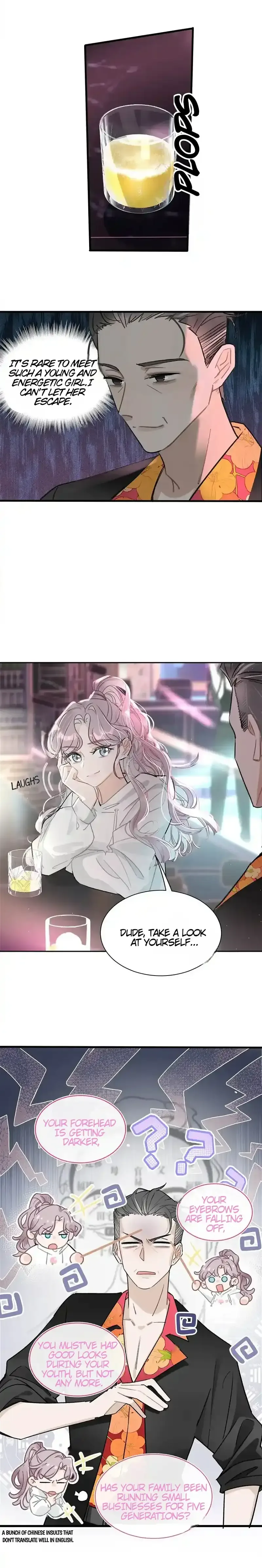 I was forced to love by my stepmother Chapter 1 page 4