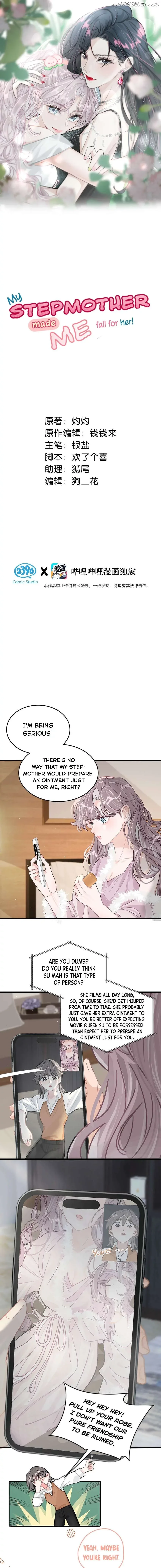 I was forced to love by my stepmother Chapter 10 page 1