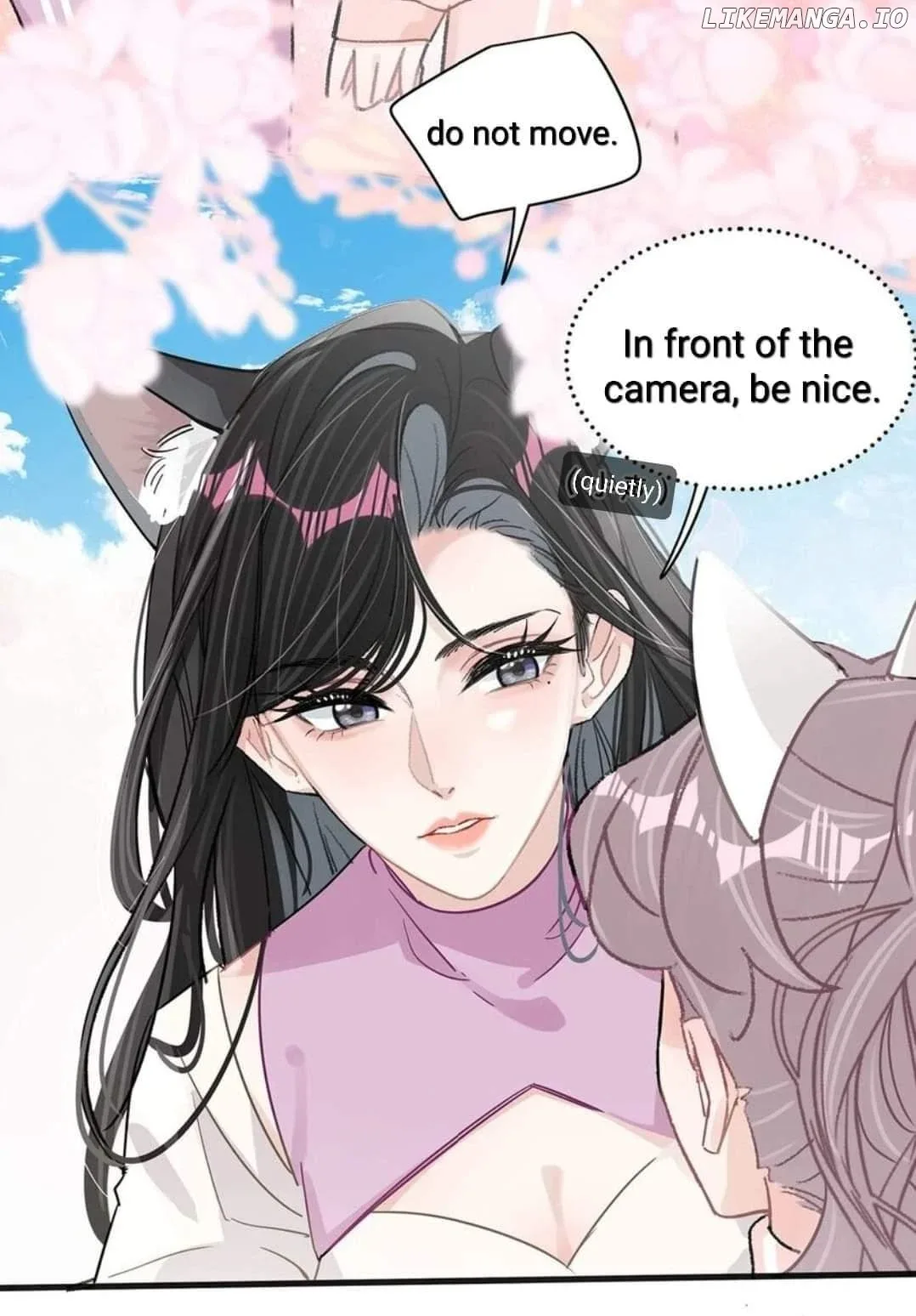 I was forced to love by my stepmother Chapter 14 page 17