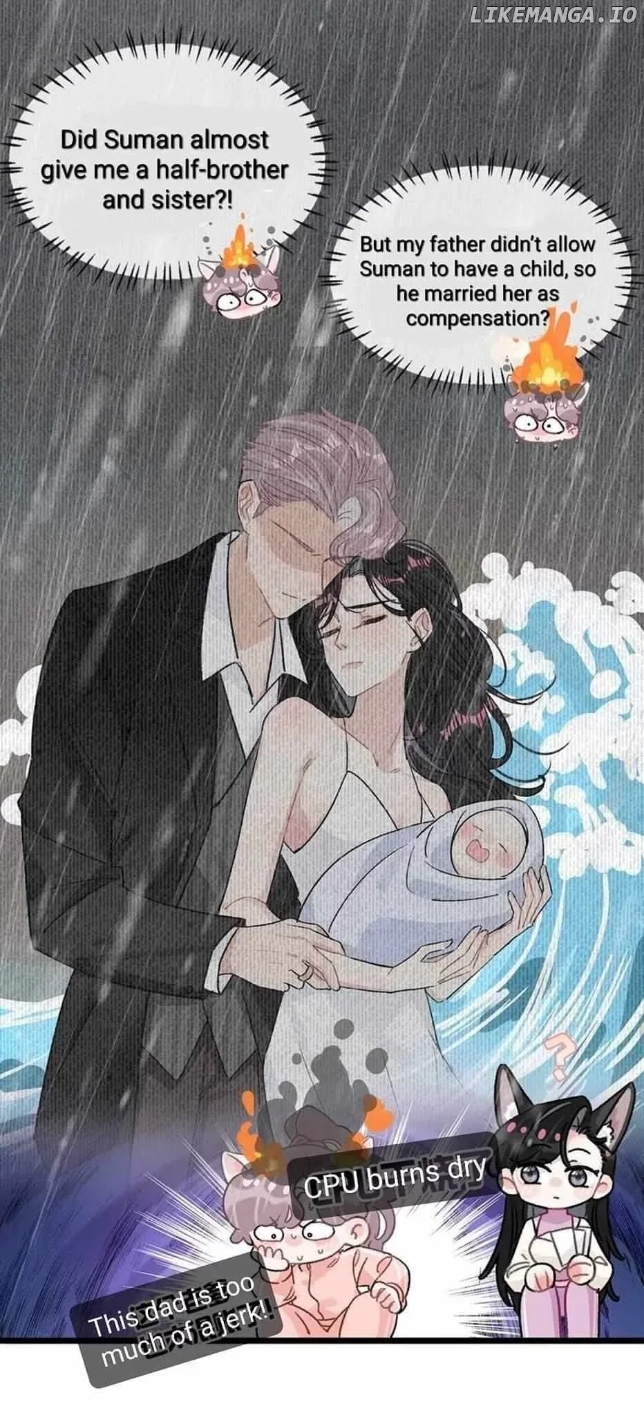 I was forced to love by my stepmother Chapter 15 page 17