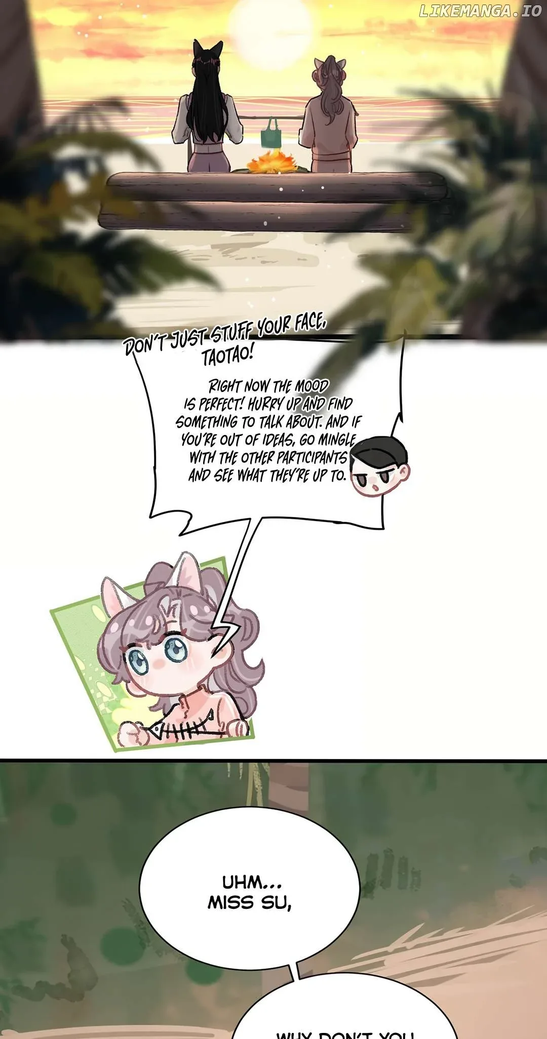 I was forced to love by my stepmother Chapter 18 page 8