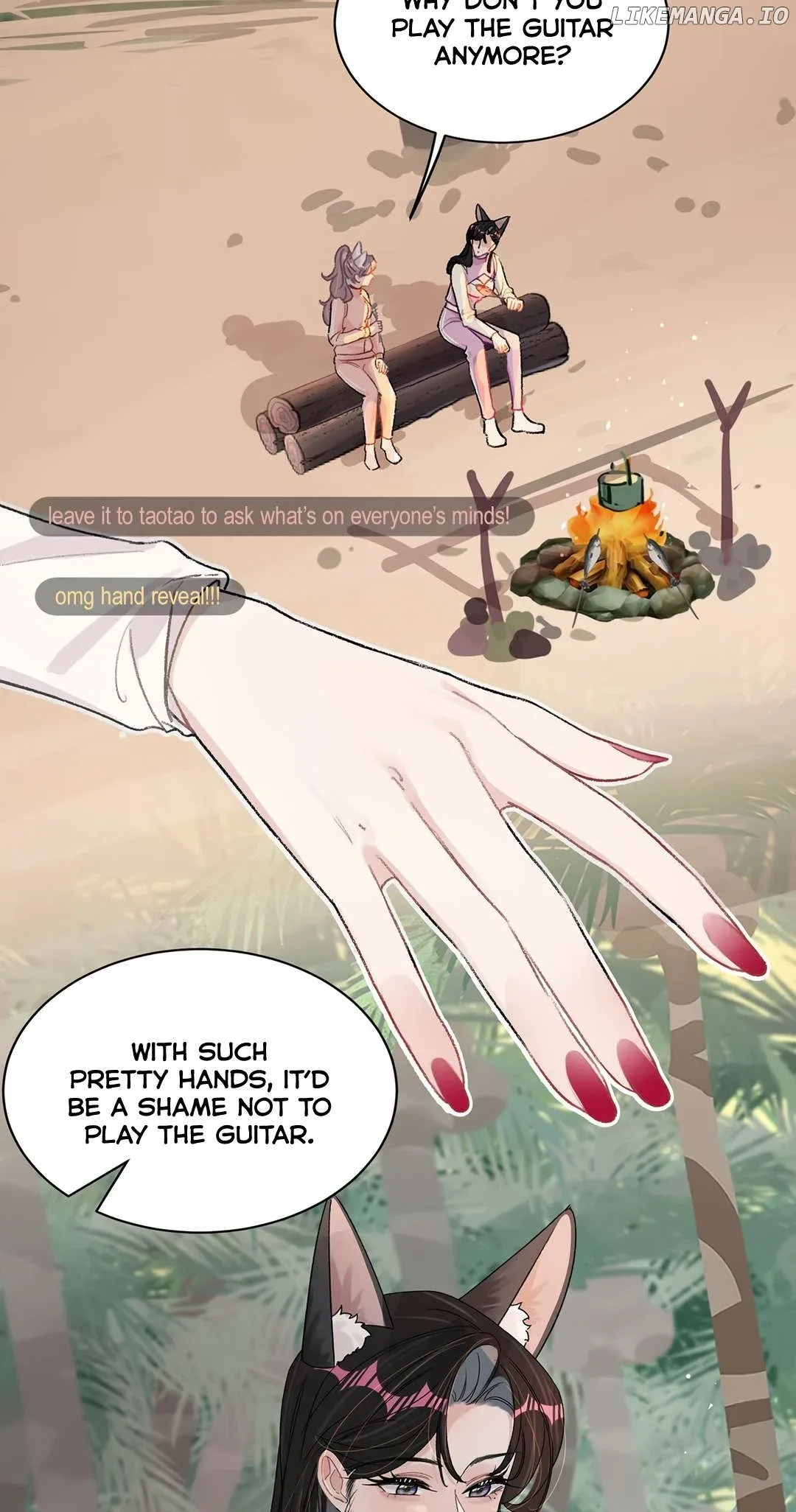 I was forced to love by my stepmother Chapter 18 page 9