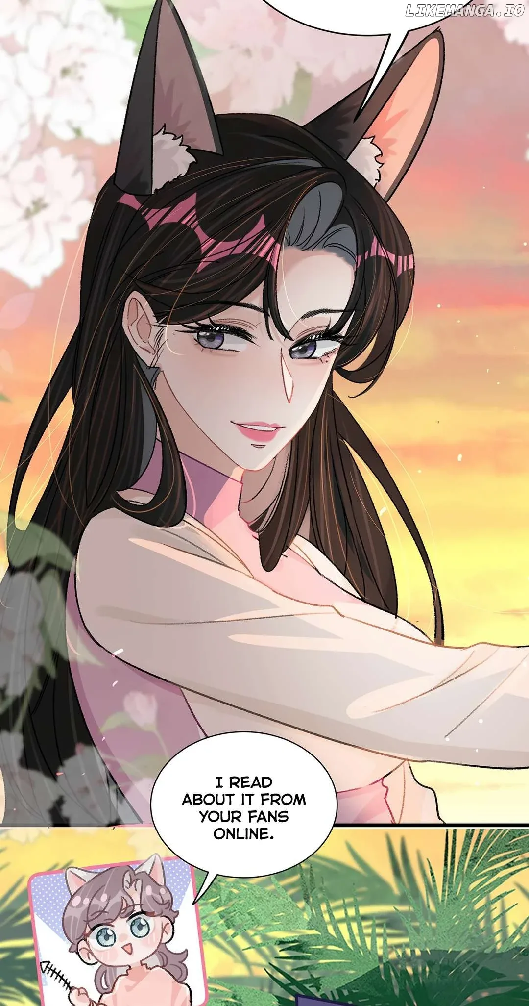 I was forced to love by my stepmother Chapter 18 page 11