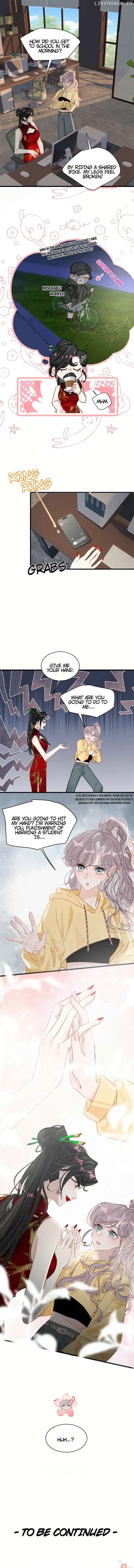 I was forced to love by my stepmother Chapter 3 page 8