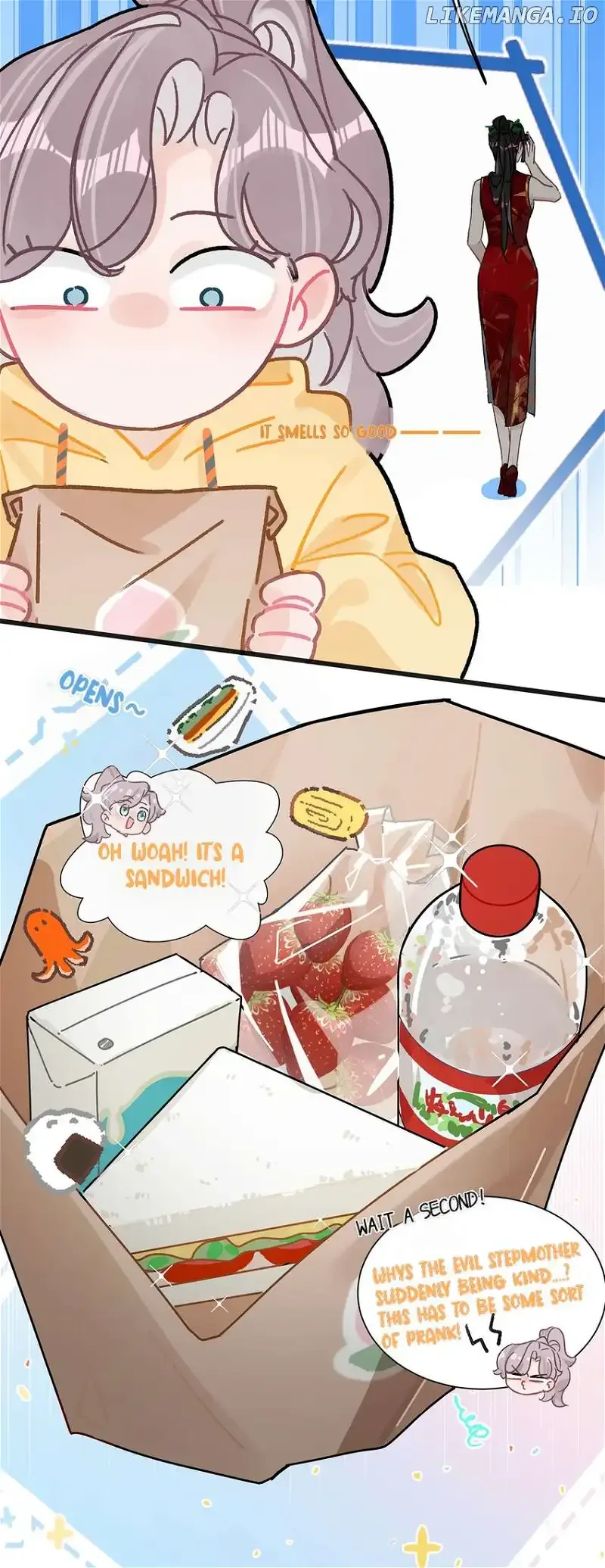 I was forced to love by my stepmother Chapter 4 page 6