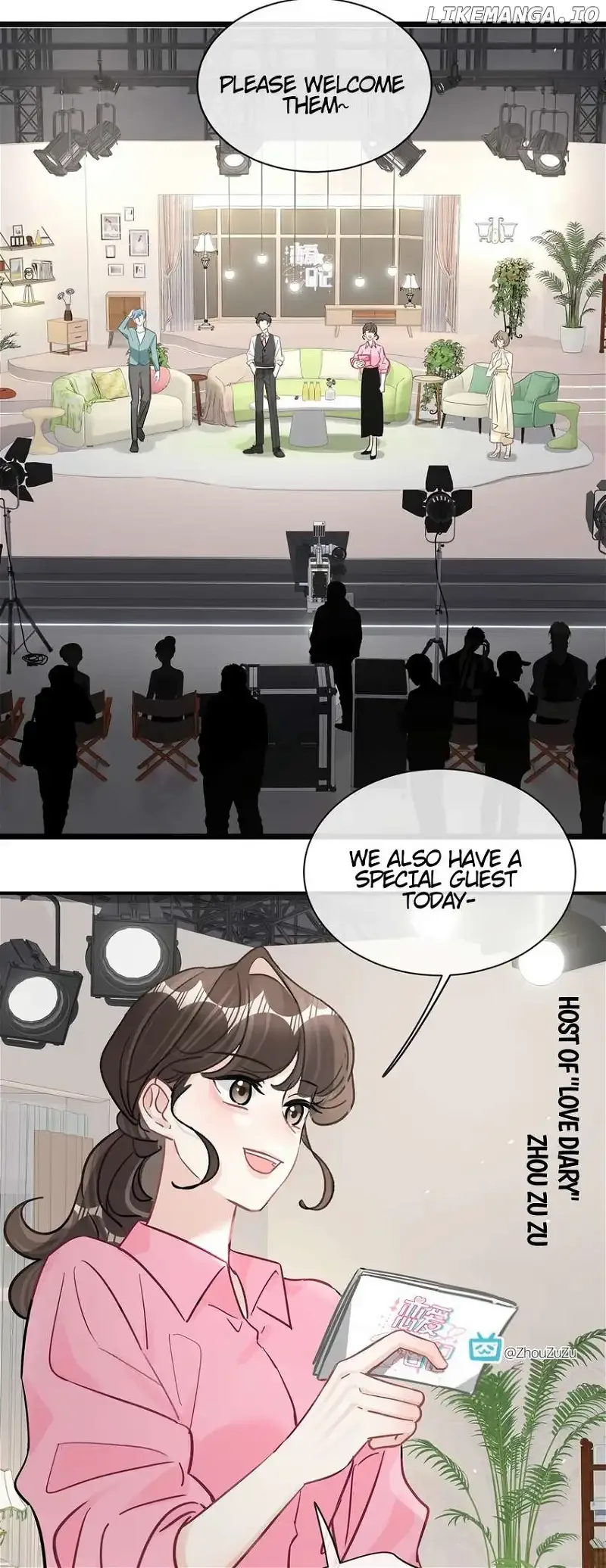 I was forced to love by my stepmother Chapter 4 page 13
