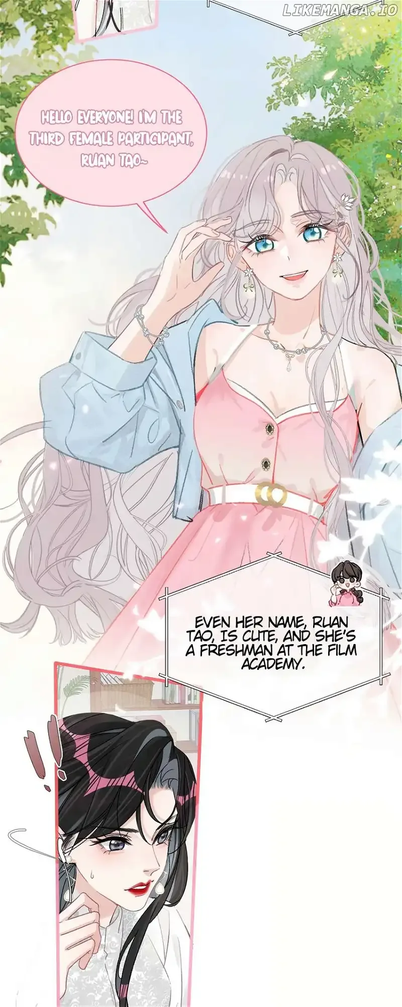 I was forced to love by my stepmother Chapter 4 page 20