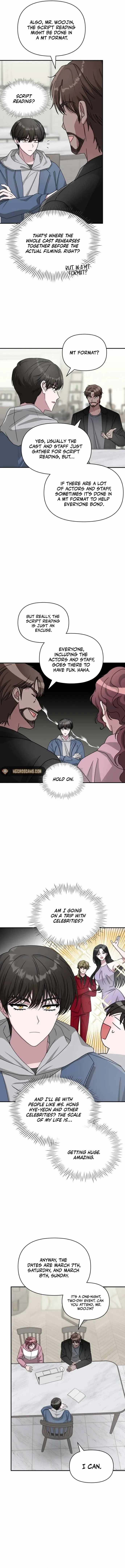 I Was Mistaken As a Monstrous Genius Actor Chapter 10 page 4