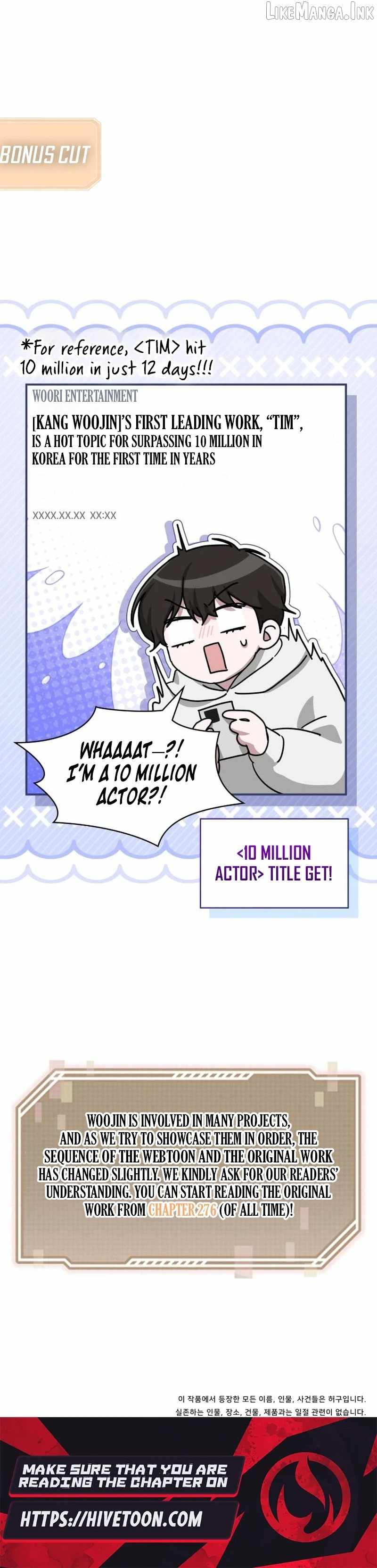 I Was Mistaken As a Monstrous Genius Actor Chapter 108 page 27