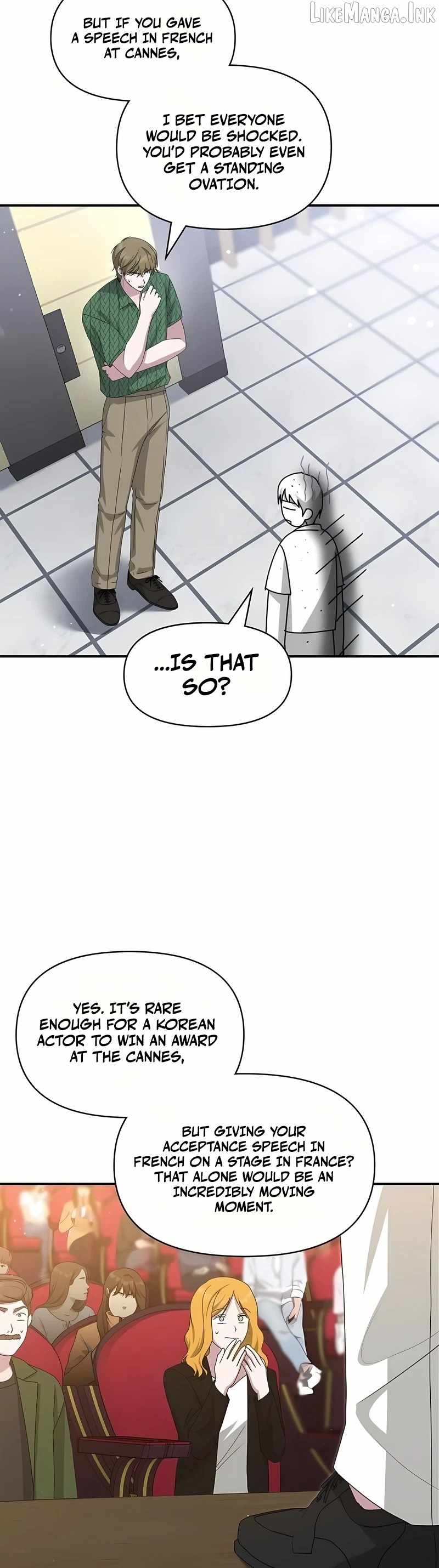 I Was Mistaken As a Monstrous Genius Actor Chapter 109 page 21